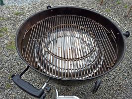 Отсекатель жара для Weber Master-Touch Series 57'