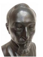 Каслинское литье бюст «Дзержинский Ф.Э.»