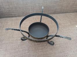 Подставка под садж кованная "Большая"