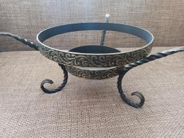 Подставка под садж кованная "Большая"