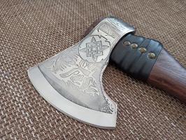 Кованый топор Русь