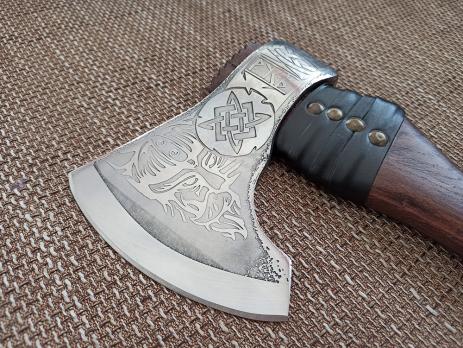 Кованый топор Русь