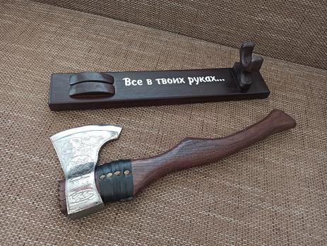 Кованый топор Русь