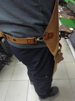 Фартук из натуральной кожи