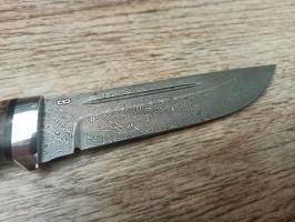 Нож Бекас сталь ZDI-1016 карельская береза