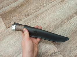 Нож Бекас сталь ZDI-1016 карельская береза