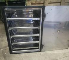 Встраиваемый коптильный шкаф в зону BBQ