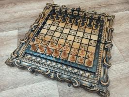 Шахматы ручной работы