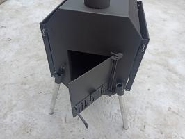 Печь буржуйка средняя